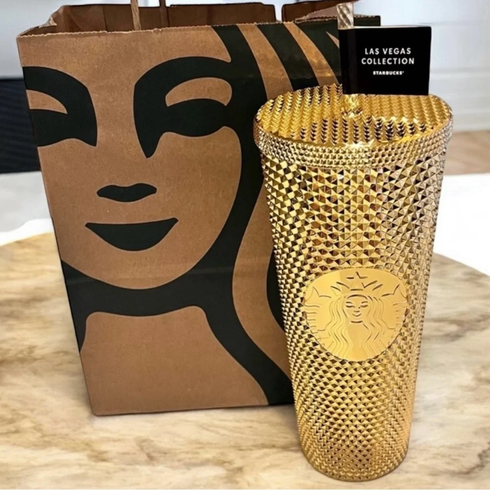 Las Vegas Golden Venti coffee cup You can only get this in Vegas baby! Lucky cup